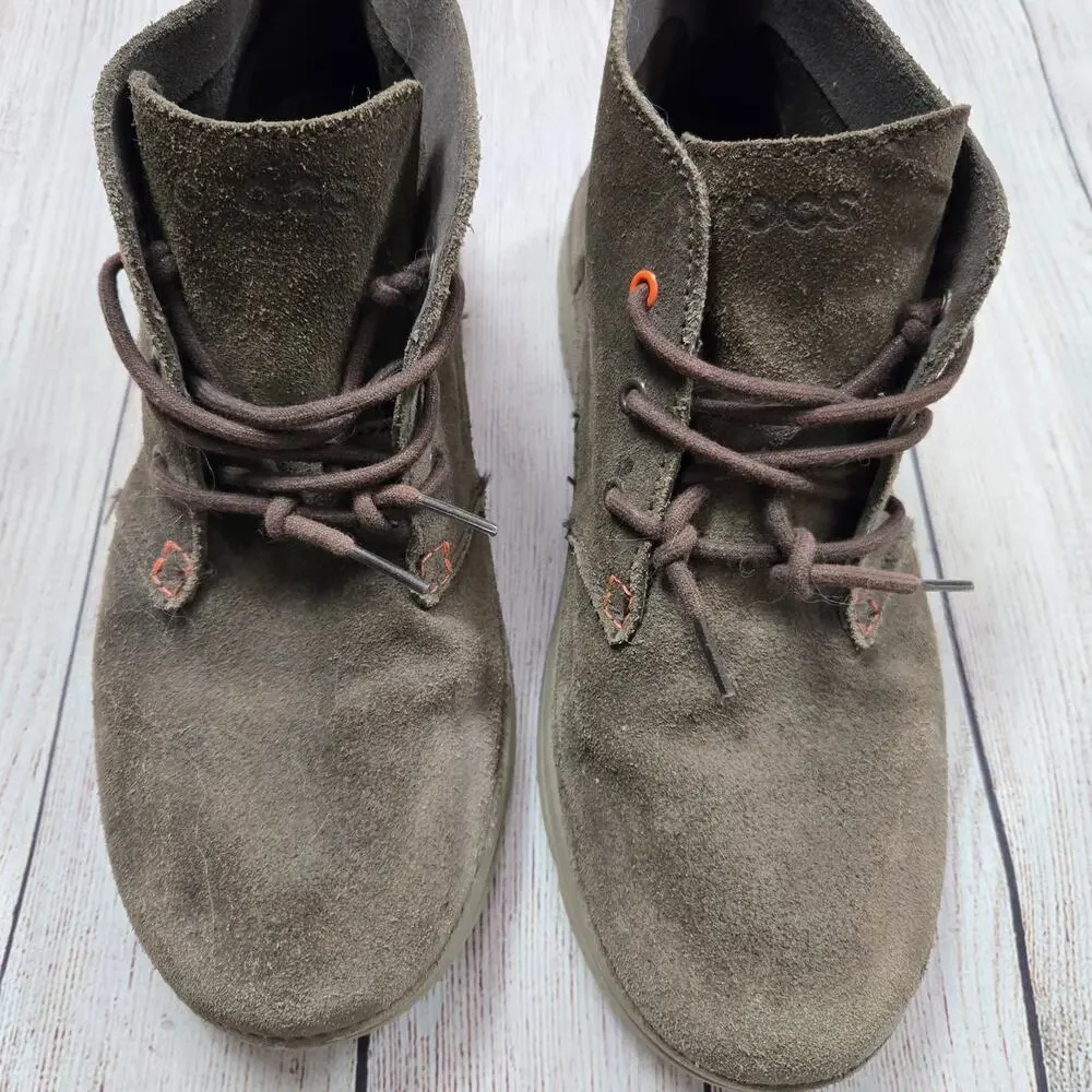 Men's Crocs Thompson Desert Chukka Boot size 10